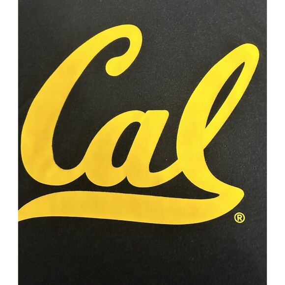 University of California Golden Bears Men's 3XL Blue Lightweight Sweatshirt Hood - Picture 5 of 10